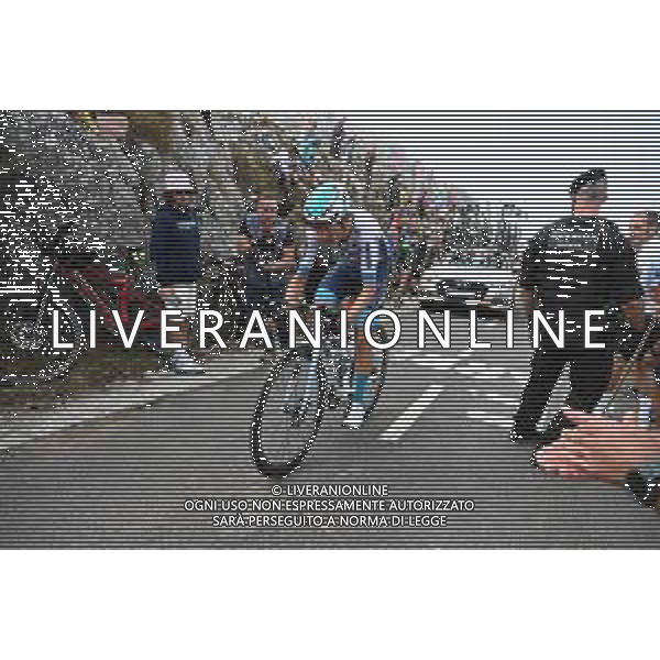 05-09-2025 Vuelta A Espana; Tappa 13 Cabezon De La Sal - Alto De L\'angliru; 2025, Bahrain - Victorious; Traeen, Torstein; Alto De L\'angliru; ©SIROTTI - AGENZIA ALDO LIVERANI SAS