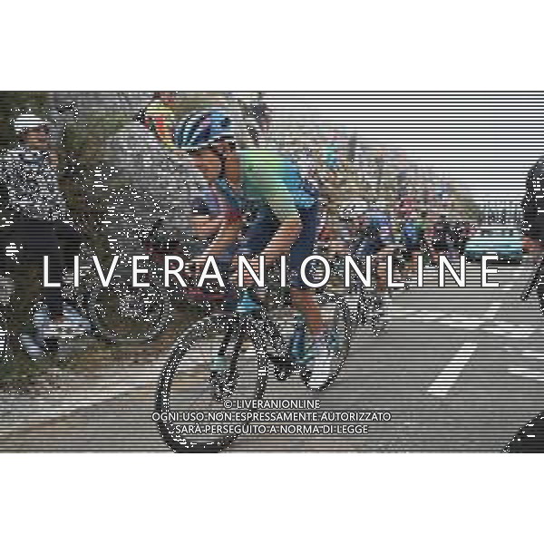 05-09-2025 Vuelta A Espana; Tappa 13 Cabezon De La Sal - Alto De L\'angliru; 2025, Xds - Astana; Tejada Canacue, Harold Alfonso; Alto De L\'angliru; ©SIROTTI - AGENZIA ALDO LIVERANI SAS