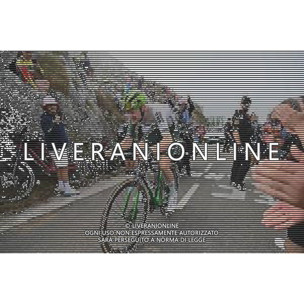 05-09-2025 Vuelta A Espana; Tappa 13 Cabezon De La Sal - Alto De L\'angliru; 2025, Caja Rural - Seguros Rga; Balderstone, Abel; Alto De L\'angliru; ©SIROTTI - AGENZIA ALDO LIVERANI SAS