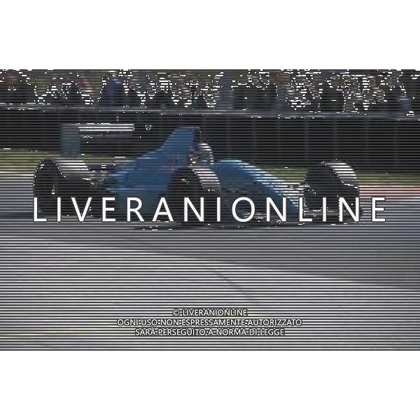 DIAP-RETROSPETTIVA IVAN CAPELLI PILOTA F1 NELLA FOTO IVAN CAPELLI NELL\'ANNO 1988 AG ALDO LIVERANI SAS