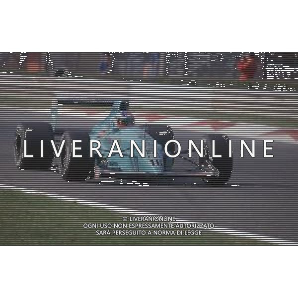 DIAP-RETROSPETTIVA IVAN CAPELLI PILOTA F1 NELLA FOTO IVAN CAPELLI NELL\'ANNO 1988 AG ALDO LIVERANI SAS