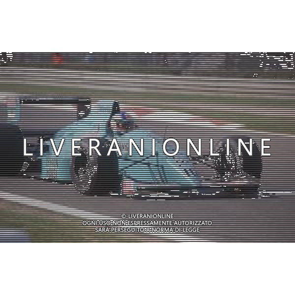 DIAP-RETROSPETTIVA IVAN CAPELLI PILOTA F1 NELLA FOTO IVAN CAPELLI NELL\'ANNO 1988 AG ALDO LIVERANI SAS