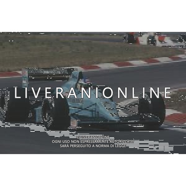 DIAP-RETROSPETTIVA IVAN CAPELLI PILOTA F1 NELLA FOTO IVAN CAPELLI NELL\'ANNO 1988 AG ALDO LIVERANI SAS