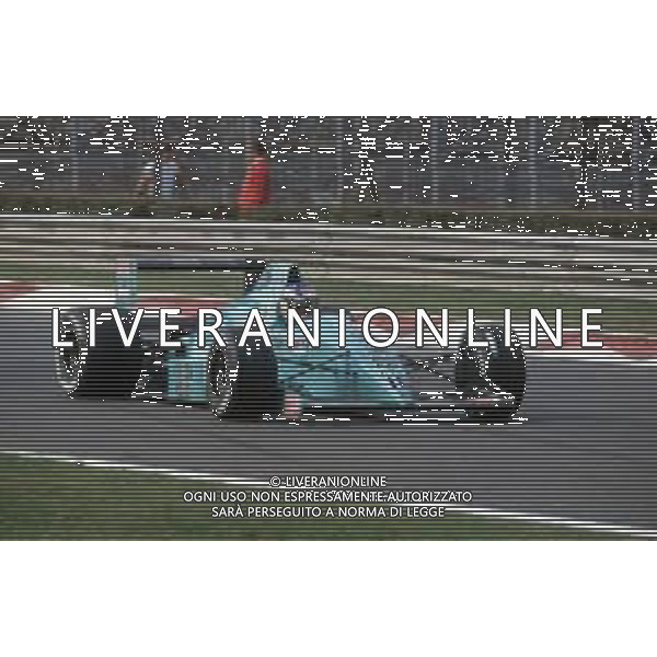 DIAP-RETROSPETTIVA IVAN CAPELLI PILOTA F1 NELLA FOTO IVAN CAPELLI NELL\'ANNO 1988 AG ALDO LIVERANI SAS