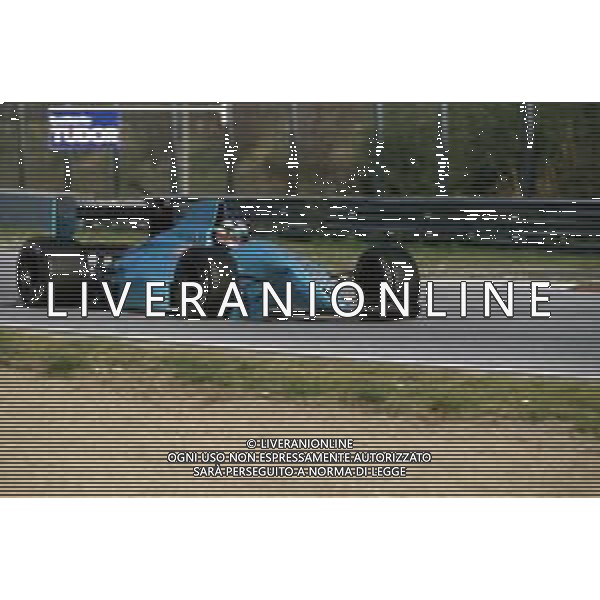 DIAP-RETROSPETTIVA IVAN CAPELLI PILOTA F1 NELLA FOTO IVAN CAPELLI NELL\'ANNO 1988 AG ALDO LIVERANI SAS