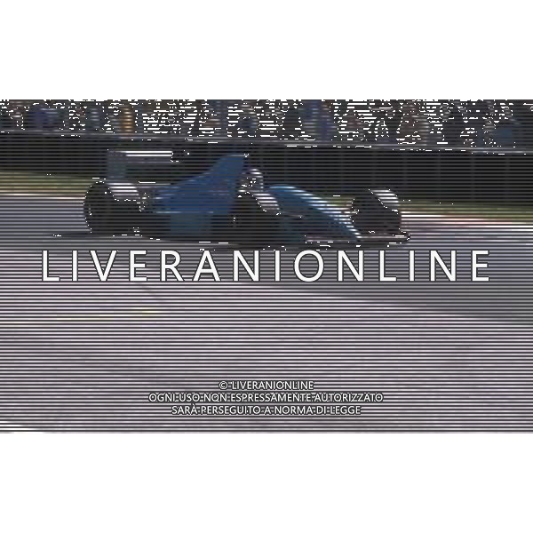 DIAP-RETROSPETTIVA IVAN CAPELLI PILOTA F1 NELLA FOTO IVAN CAPELLI NELL\'ANNO 1988 AG ALDO LIVERANI SAS
