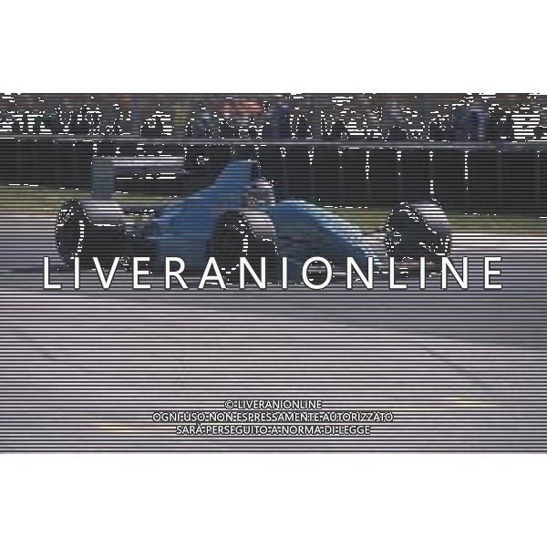 DIAP-RETROSPETTIVA IVAN CAPELLI PILOTA F1 NELLA FOTO IVAN CAPELLI NELL\'ANNO 1988 AG ALDO LIVERANI SAS