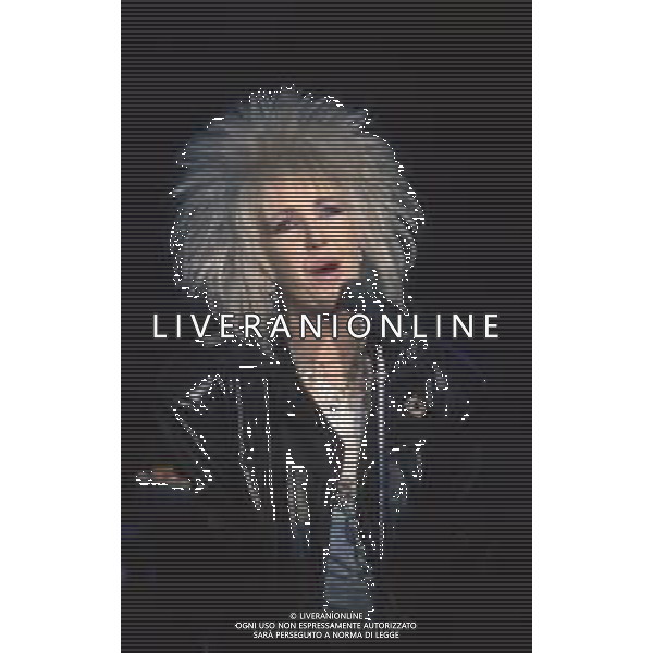 DIAP-RETROSPETTIVA IVANA SPAGNA CANTANTE NELLA FOTO IVANA SPAGNA NELL\'ANNO 1988 AG ALDO LIVERANI SAS