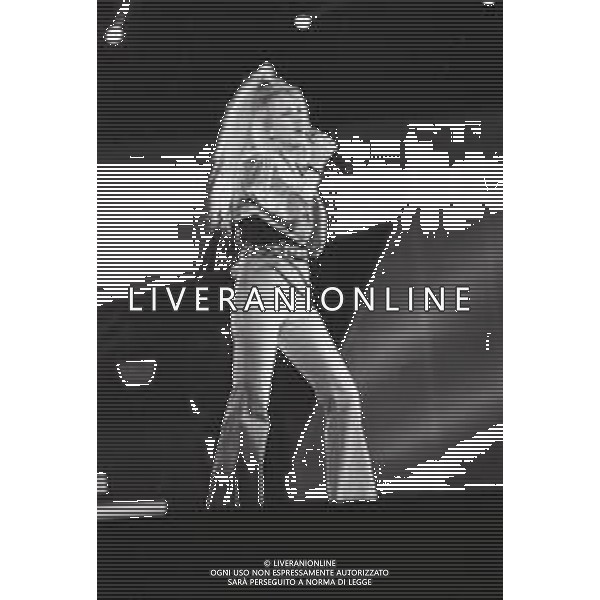 NEG-RETROSPETTIVA IVANA SPAGNA CANTANTE NELLA FOTO IVANA SPAGNA NELL\'ANNO 1988 AG ALDO LIVERANI SAS 