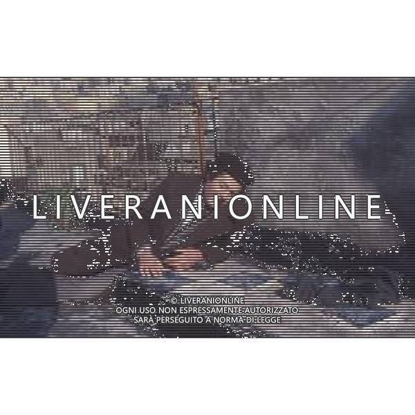 DIAP-MARCELLO MASTROIANNI, attore cinematografico italiano - RETROSPETTIVA nella foto Marcello Mastroianni nel film \' Il volo \' del 1986 diretto da Theodoros Angelopoulos ©ARCHIVIO / AGENZIA ALDO LIVERANI SAS