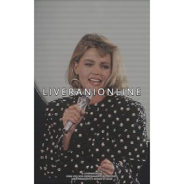DIAP-RETROSPETTIVA BELINDA CARLISE CANTANTE NELLA FOTO BELINDA CARLISE A RIVA DEL GARDA NELL\'ANNO 1986 AG ALDO LIVERANI SAS