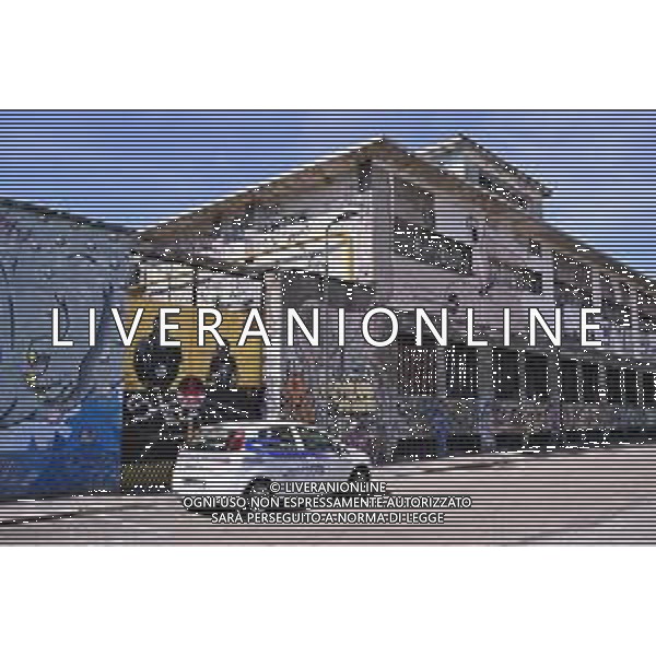 TVRG Ex sede Leoncavallo Milano 06-09-2025 L\'ex sede del Leoncavallo in via Antoine Watteau 7 sgomberata lo scorso 21 agosto foto Roberto Garavaglia/Agenzia Aldo Liverani sas