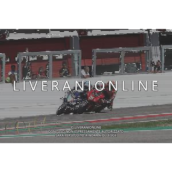 IMOLA 06 09 2025 AUTODROMO ENZO E DINO FERRARI CAMPIONATO ITALIANO VELOCITA\' (CIV) GARA SUPERBIKE - PRODUCTION BIKE VINCITORE IMOLESE SAMUELE CAVALIERI NELLA FOTO SORPASSO DI SAMUELE CAVALIERI SU ALESSANDRO DELBIANO ©SANNA - AGENZIA ALDO LIVERANI SAS