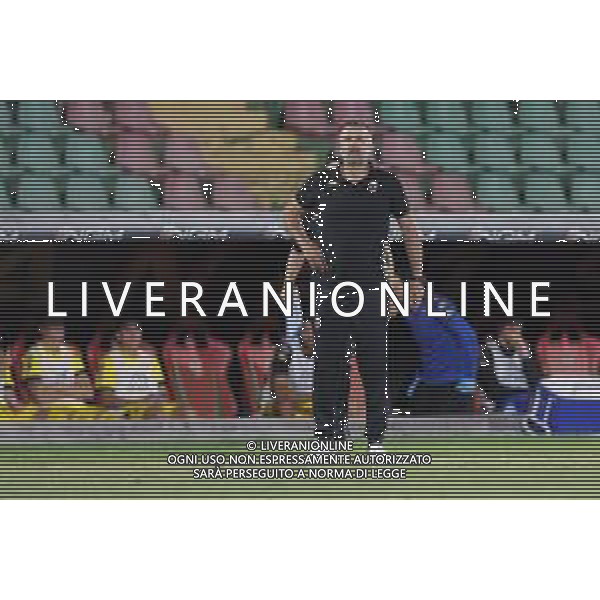 TERNANA - ASCOLI CAMPIONATO CALCIO SERIE C LEGA PRO 31.08.2025 NELLA FOTO ALLENATORE FRANCESCO TOMEI ©LUCA MARCHETTI - AGENZIA ALDO LIVERANI SAS