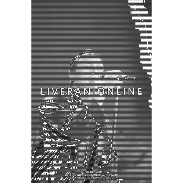 NEG-RETROSPETTIVA ZUCCHERO FORNACIARI CANTANTE NELLA FOTO ZUCCHERO FORNACIARI A SANREMO NELL\'ANNO 1986 AG ALDO LIVERANI SAS