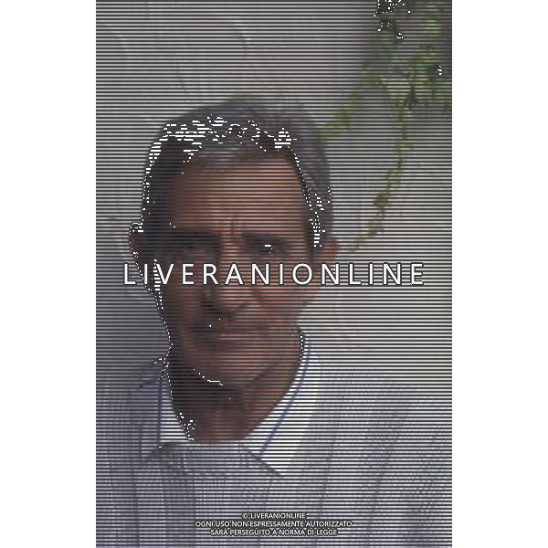 DIAP-RETROSPETTIVA WALTER CHIARI ATTORE NELLA FOTO WALTER CHIARI A VENEZIA NELL\'ANNO 1986 AG ALDO LIVERANI SAS