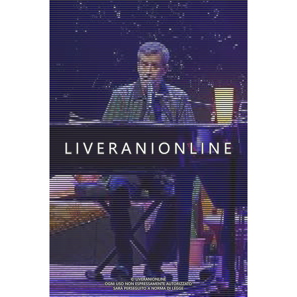 Roma 05 Settembre 2025 Daniele Silvestri live a Roma all\'Auditorium Parco Della Musica con lo spettacolo "Il Cantastorie recidivo" Nella foto: Daniele Silvestri Foto Credit: Andrea Bracaglia ©ANDREA BRACAGLIA - AGENZIA ALDO LIVERANI SAS