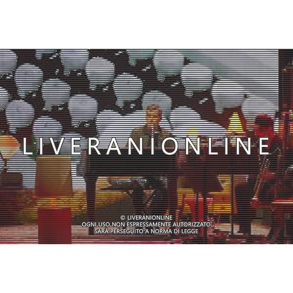 Roma 05 Settembre 2025 Daniele Silvestri live a Roma all\'Auditorium Parco Della Musica con lo spettacolo "Il Cantastorie recidivo" Nella foto: Daniele Silvestri Foto Credit: Andrea Bracaglia ©ANDREA BRACAGLIA - AGENZIA ALDO LIVERANI SAS