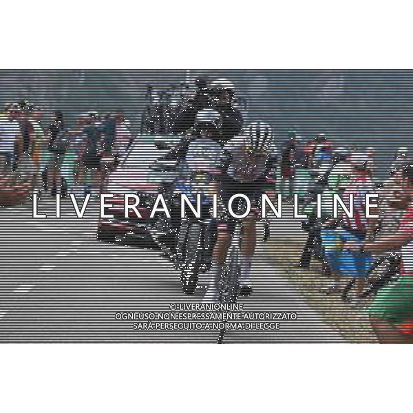 06-09-2025 Vuelta A Espana; Tappa 14 Aviles - La Farrapona; 2025, Uae Team Emirates - Xrg; Soler, Marc; La Farrapona; ©SIROTTI - AGENZIA ALDO LIVERANI SAS