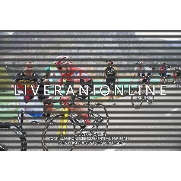 06-09-2025 Vuelta A Espana; Tappa 14 Aviles - La Farrapona; 2025, Visma - Lease A Bike; Vingegaard, Jonas; La Farrapona; ©SIROTTI - AGENZIA ALDO LIVERANI SAS