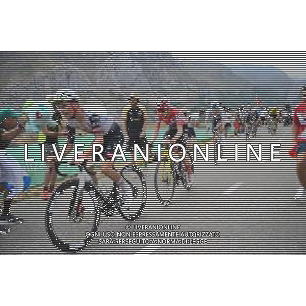 06-09-2025 Vuelta A Espana; Tappa 14 Aviles - La Farrapona; 2025, Uae Team Emirates - Xrg; 2025, Visma - Lease A Bike; Almeida, Joao; Vingegaard, Jonas; La Farrapona; ©SIROTTI - AGENZIA ALDO LIVERANI SAS