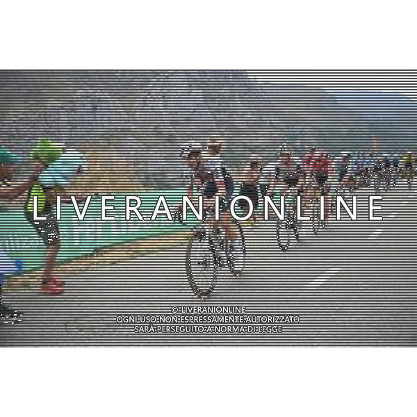 06-09-2025 Vuelta A Espana; Tappa 14 Aviles - La Farrapona; 2025, Red Bull - Bora Hansgrohe; Hindley, Jai; La Farrapona; ©SIROTTI - AGENZIA ALDO LIVERANI SAS