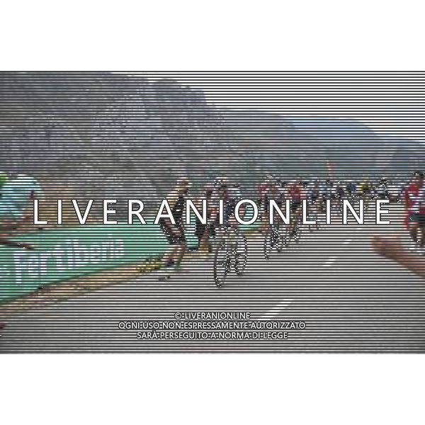 06-09-2025 Vuelta A Espana; Tappa 14 Aviles - La Farrapona; 2025, Red Bull - Bora Hansgrohe; 2025, Uae Team Emirates - Xrg; 2025, Visma - Lease A Bike; Hindley, Jai; Almeida, Joao; Vingegaard, Jonas; La Farrapona; ©SIROTTI - AGENZIA ALDO LIVERANI SAS
