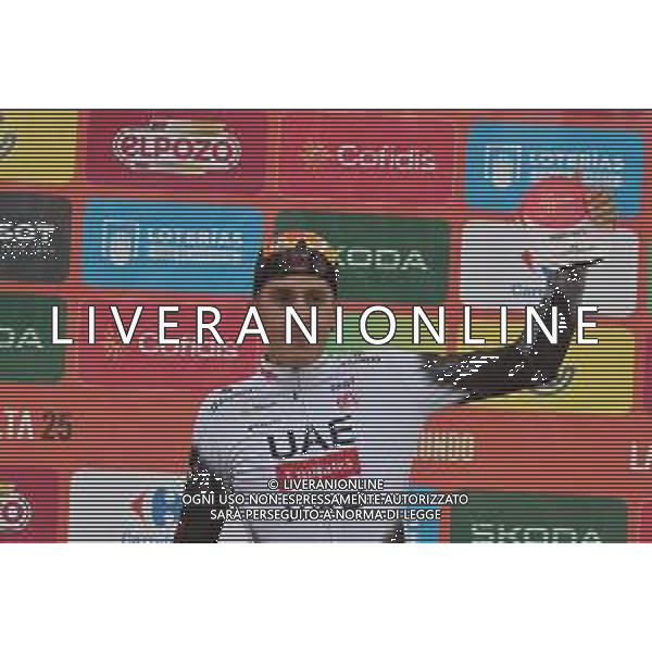 06-09-2025 Vuelta A Espana; Tappa 14 Aviles - La Farrapona; 2025, Uae Team Emirates - Xrg; Soler, Marc; La Farrapona; ©SIROTTI - AGENZIA ALDO LIVERANI SAS