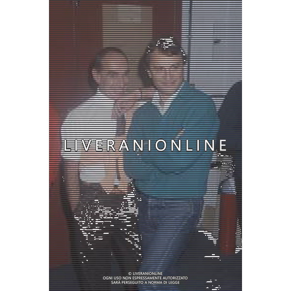 DIAP-RETROSPETTIVA FRANCO MISERIA COREOGRAFO NELLA FOTO FRANCO MISERIA CON DON LURIO A ROMA NELL\'ANNO 1986 FOTO EDGARDO DELLA SCORCIOSA-AG ALDO LIVERANI SAS