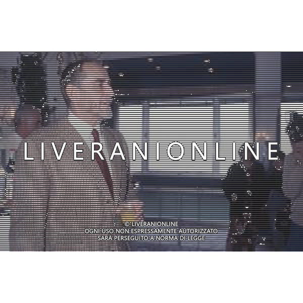 DIIAP-RETROSPETTIVA VITTORIO GASSMAN ATTORE NELLA FOTO VITTORIO GASSMAN A MILANO NELL\'ANNO 1986 IN TERRAZZA MARTINI AG ALDO LIVERANI SAS