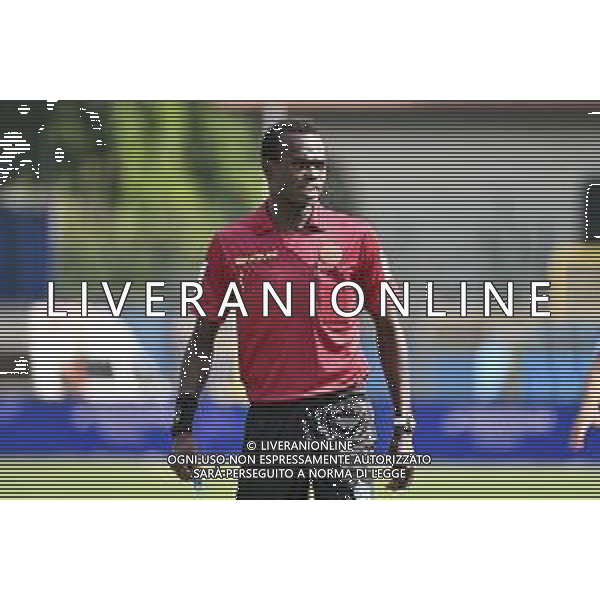 TVRG Lecco vs Dolomiti Bellunesi nella foto l\'arbitro Abdoulaye Diop di Treviglio (BG) Lecco 07-09-2025 Stadio Mario Rigamonti - Mario Ceppi Lecco vs Dolomiti Bellunesi Campionato Serie C girone A - 3a giornata foto Roberto Garavaglia/Agenzia Aldo Liverani sas