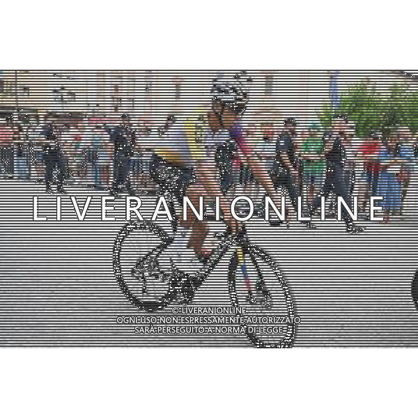 07-09-2025 Vuelta A Espana; Tappa 15 Vegadeo - Monforte De Lemos; 2025, Ineos Grenadiers; Bernal Gomez, Arley; Vegadeo; ©SIROTTI - AGENZIA ALDO LIVERANI SAS