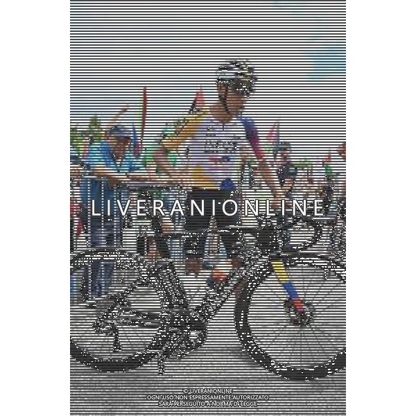 07-09-2025 Vuelta A Espana; Tappa 15 Vegadeo - Monforte De Lemos; 2025, Ineos Grenadiers; Bernal Gomez, Arley; Vegadeo; ©SIROTTI - AGENZIA ALDO LIVERANI SAS