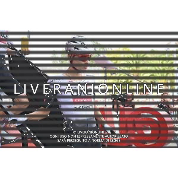 07-09-2025 Vuelta A Espana; Tappa 15 Vegadeo - Monforte De Lemos; 2025, Uae Team Emirates - Xrg; Ayuso Pesquera, Juan; Vegadeo; ©SIROTTI - AGENZIA ALDO LIVERANI SAS