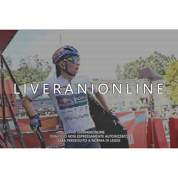 07-09-2025 Vuelta A Espana; Tappa 15 Vegadeo - Monforte De Lemos; 2025, Red Bull - Bora Hansgrohe; Pellizzari, Giulio; Vegadeo; ©SIROTTI - AGENZIA ALDO LIVERANI SAS