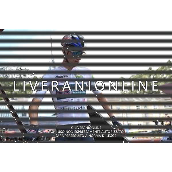 07-09-2025 Vuelta A Espana; Tappa 15 Vegadeo - Monforte De Lemos; 2025, Red Bull - Bora Hansgrohe; Pellizzari, Giulio; Vegadeo; ©SIROTTI - AGENZIA ALDO LIVERANI SAS