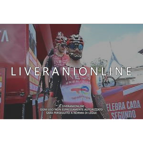 07-09-2025 Vuelta A Espana; Tappa 15 Vegadeo - Monforte De Lemos; 2025, Ineos Grenadiers; Ganna, Filippo; Vegadeo; ©SIROTTI - AGENZIA ALDO LIVERANI SAS