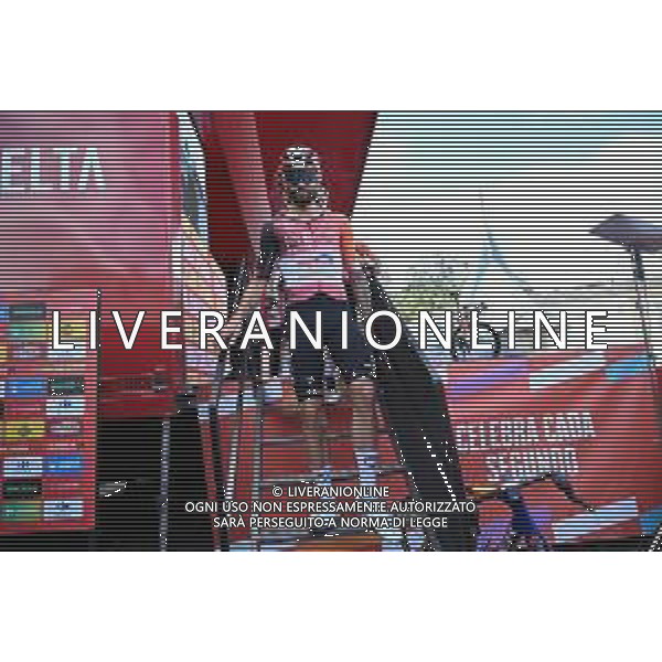 07-09-2025 Vuelta A Espana; Tappa 15 Vegadeo - Monforte De Lemos; 2025, Ineos Grenadiers; Ganna, Filippo; Vegadeo; ©SIROTTI - AGENZIA ALDO LIVERANI SAS