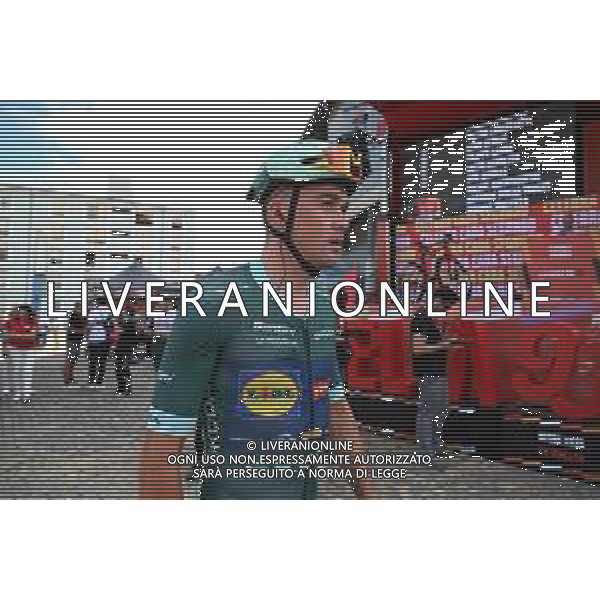 07-09-2025 Vuelta A Espana; Tappa 15 Vegadeo - Monforte De Lemos; 2025, Lidl - Trek; Pedersen, Mads; Vegadeo; ©SIROTTI - AGENZIA ALDO LIVERANI SAS