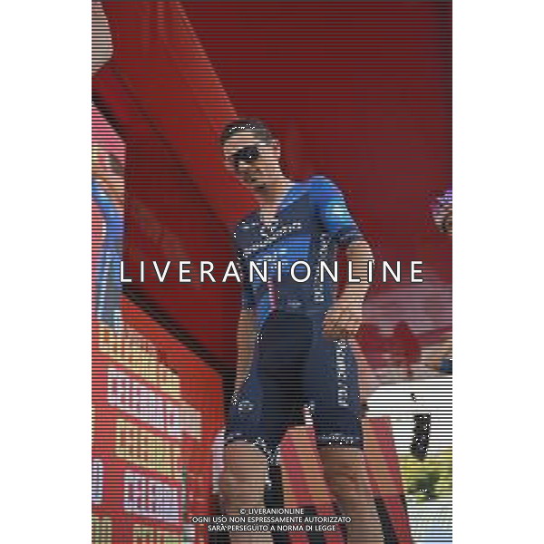07-09-2025 Vuelta A Espana; Tappa 15 Vegadeo - Monforte De Lemos; 2025, Groupama - Fdj; Gaudu, David; Vegadeo; ©SIROTTI - AGENZIA ALDO LIVERANI SAS