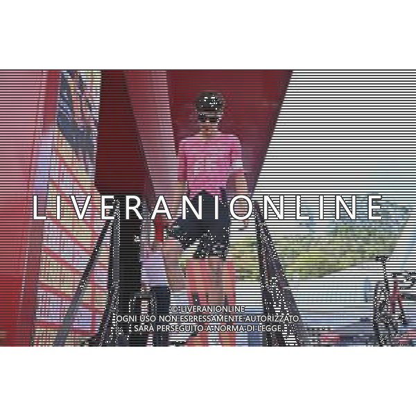07-09-2025 Vuelta A Espana; Tappa 15 Vegadeo - Monforte De Lemos; 2025, Ef Education - Easypost; Beloki, Markel; Vegadeo; ©SIROTTI - AGENZIA ALDO LIVERANI SAS