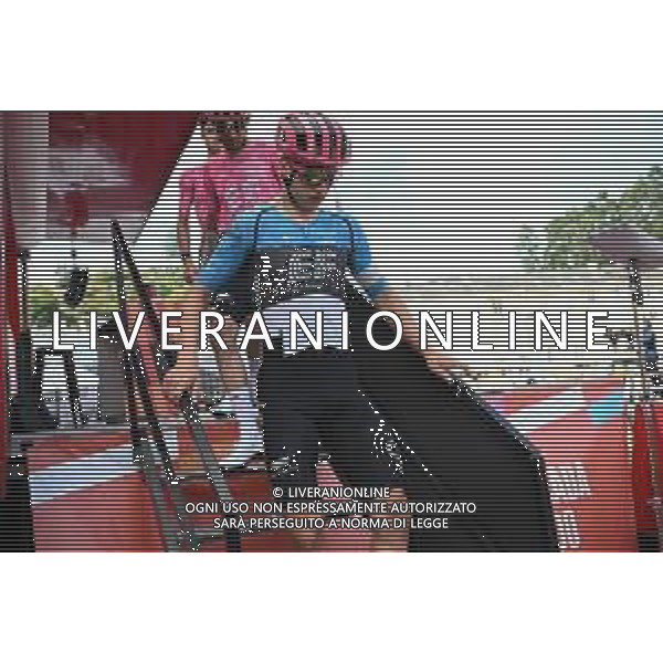 07-09-2025 Vuelta A Espana; Tappa 15 Vegadeo - Monforte De Lemos; 2025, Ef Education - Easypost; Mihkels, Madis; Vegadeo; ©SIROTTI - AGENZIA ALDO LIVERANI SAS