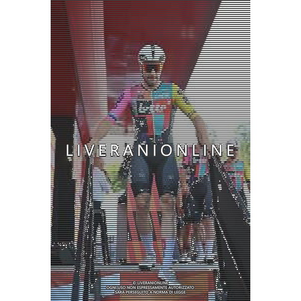 07-09-2025 Vuelta A Espana; Tappa 15 Vegadeo - Monforte De Lemos; 2025, Lotto; Viviani, Elia; Vegadeo; ©SIROTTI - AGENZIA ALDO LIVERANI SAS