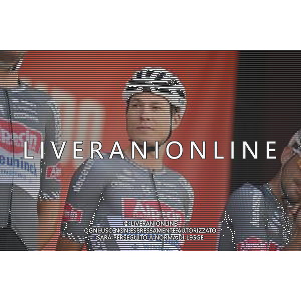 07-09-2025 Vuelta A Espana; Tappa 15 Vegadeo - Monforte De Lemos; 2025, Alpecin - Deceuninck; Philipsen, Jasper; Vegadeo; ©SIROTTI - AGENZIA ALDO LIVERANI SAS