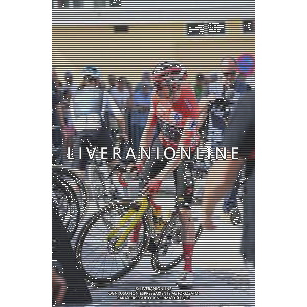 07-09-2025 Vuelta A Espana; Tappa 15 Vegadeo - Monforte De Lemos; 2025, Visma - Lease A Bike; Vingegaard, Jonas; Vegadeo; ©SIROTTI - AGENZIA ALDO LIVERANI SAS