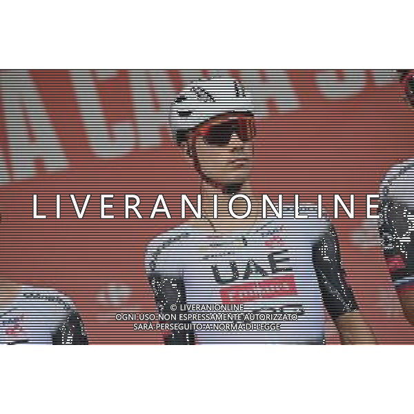 07-09-2025 Vuelta A Espana; Tappa 15 Vegadeo - Monforte De Lemos; 2025, Uae Team Emirates - Xrg; Ayuso Pesquera, Juan; Vegadeo; ©SIROTTI - AGENZIA ALDO LIVERANI SAS