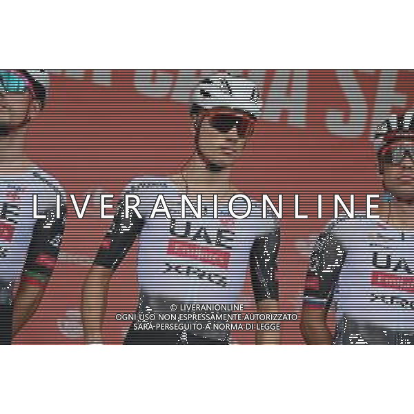 07-09-2025 Vuelta A Espana; Tappa 15 Vegadeo - Monforte De Lemos; 2025, Uae Team Emirates - Xrg; Ayuso Pesquera, Juan; Vegadeo; ©SIROTTI - AGENZIA ALDO LIVERANI SAS