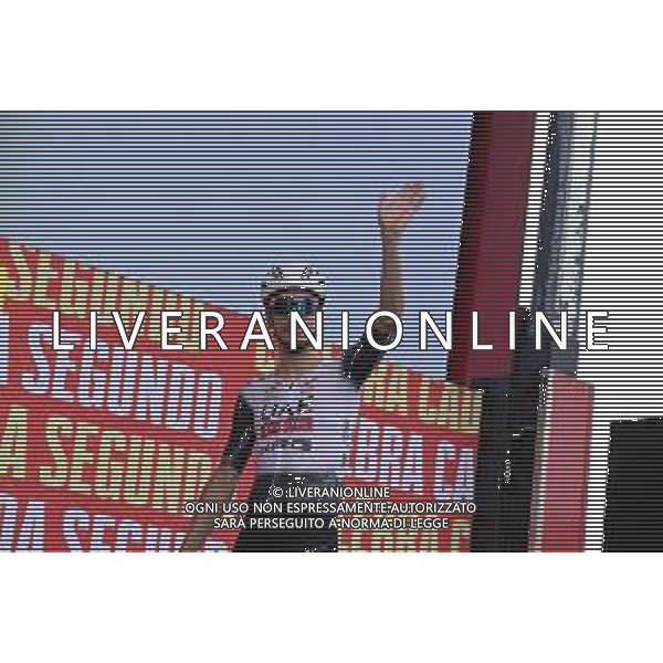 07-09-2025 Vuelta A Espana; Tappa 15 Vegadeo - Monforte De Lemos; 2025, Uae Team Emirates - Xrg; Almeida, Joao; Vegadeo; ©SIROTTI - AGENZIA ALDO LIVERANI SAS