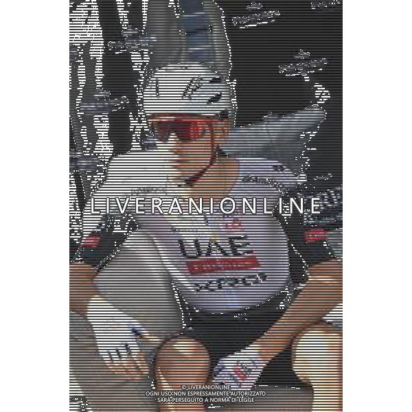 07-09-2025 Vuelta A Espana; Tappa 15 Vegadeo - Monforte De Lemos; 2025, Uae Team Emirates - Xrg; Ayuso Pesquera, Juan; Vegadeo; ©SIROTTI - AGENZIA ALDO LIVERANI SAS