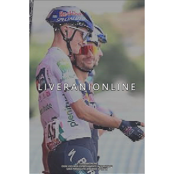 07-09-2025 Vuelta A Espana; Tappa 15 Vegadeo - Monforte De Lemos; 2025, Red Bull - Bora Hansgrohe; Pellizzari, Giulio; Vegadeo; ©SIROTTI - AGENZIA ALDO LIVERANI SAS